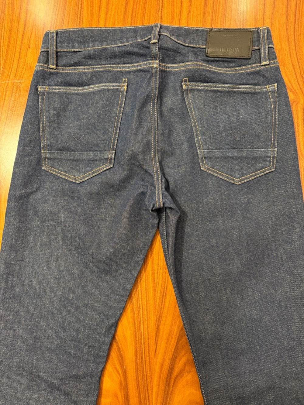 Hudson Jeans Men’s Indigo Straight Leg Denim